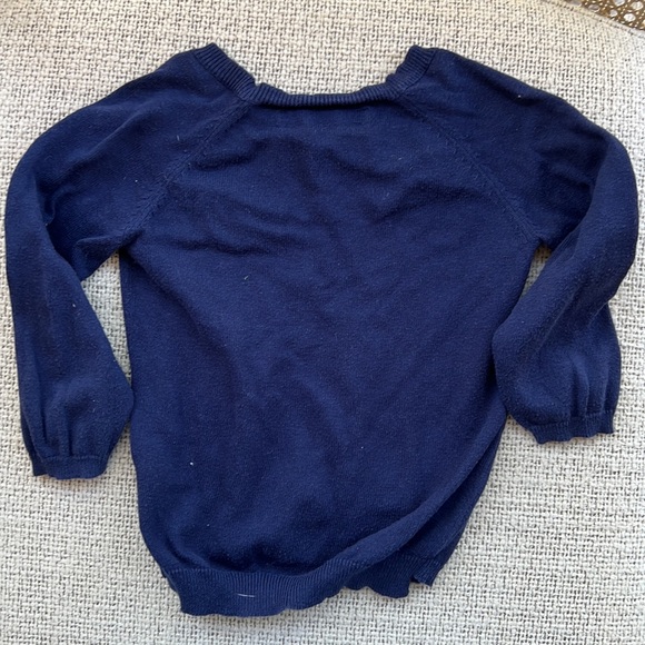 Wild Child navy baby sweater 18 mo💙 - Picture 7 of 7